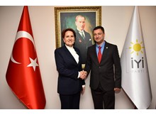 İYİ Parti'nin Çorum Adayı Bilgi Terlemezoğlu