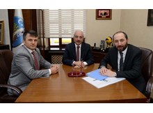 Sağlık kampüsünü görüştüler