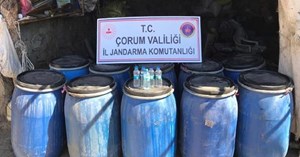 Kaçak içki operasyonu