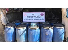 Kaçak içki operasyonu