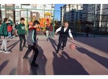 “Mahallelerimizi semt sahalarıyla donatacağız