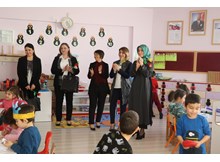 Miniklere sürpriz ziyaret