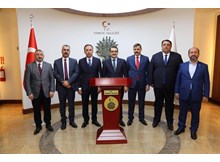 Bakan Dönmez'e Çorum brifingi