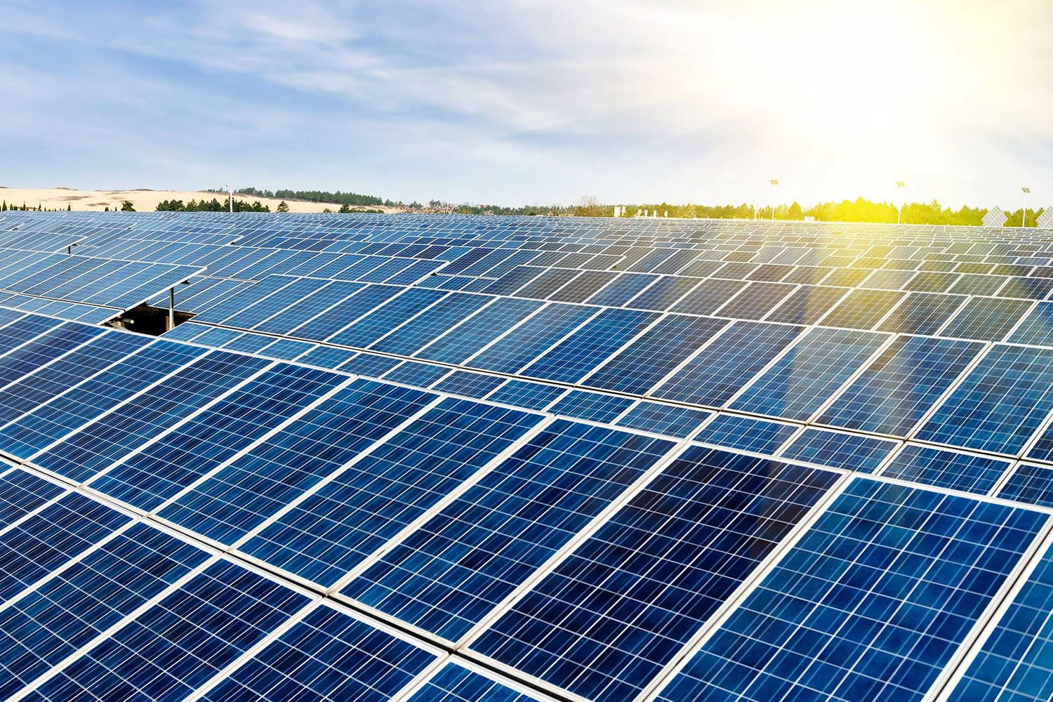 8- GÜNEŞ ENERJİSİ SANTRALİ