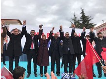 Uğurludağ’da konut sevinci
