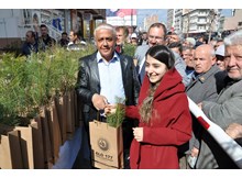 18 bin fidan dağıttılar