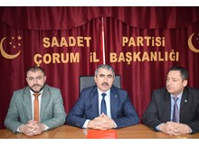 “Ortak paydamız Çorum olmalı”