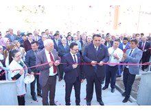 Yeni binaya görkemli açılış