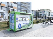 Çorum’a, Mobil Atık Getirme Merkezi