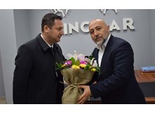 Başkan adayları istişare yaptı