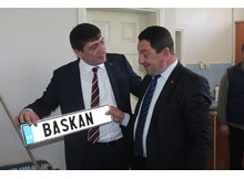 Kılıç, başkanlığını ilan etti