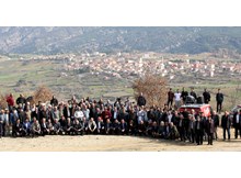 Ortaköy’de Tüzün’e tam destek