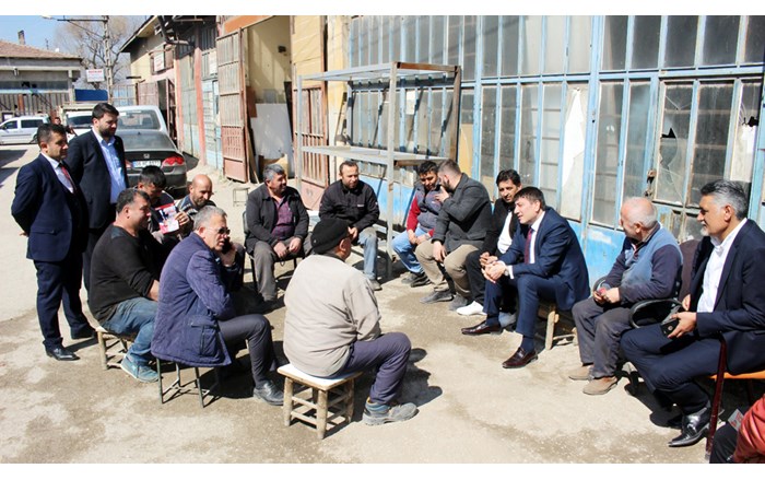 hıdırlık esnafı ziyaret (1)