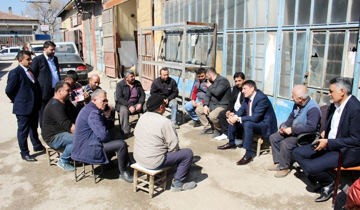 hıdırlık esnafı ziyaret (1)