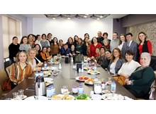 “Kadınlar toplumun her alanında olmalı”