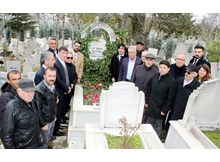 Kılıçcıoğlu, kabri başında anıldı