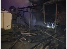 Gece yarısı yangın paniği