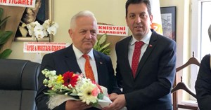 Ateş'e teşekkür, Yıldırım'a başarılar...