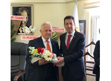 Ateş'e teşekkür, Yıldırım'a başarılar...