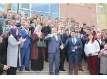 Aşgın, Belediye mührünü aldı