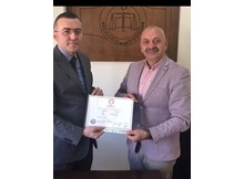 İsbir mazbatasını aldı