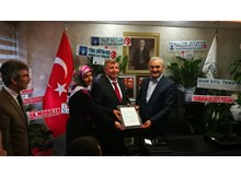 Gelgör mazbatasını aldı, görevine başladı