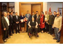 Engelliler, Vali Çiftçi ile görüştü