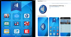 Belediye hizmetleri artık cepte