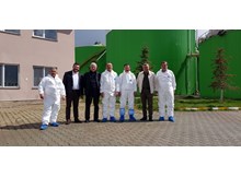 Ege’de üretim tesislerini incelediler