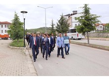 Vali Çitçi’den Boğazkale ziyareti