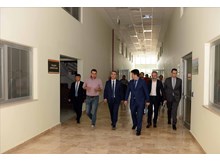 Rektör Öztürk, Kuzey Kampüsünü inceledi