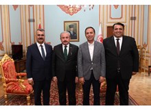 Şentop’u Çorum’a davet ettiler