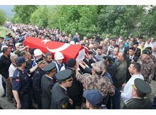 Şehidin acısı yürekleri dağladı