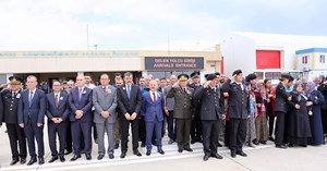 Kargılı şehit için hazin tören