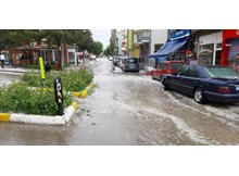 Çorum’a dolu darbesi