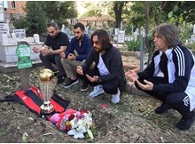 Senin için o kupa Çorum'a geldi