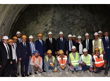 Kırkdilim tünelleri ulaşımı rahatlatacak