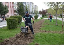 Otomatik sulamayla tasarruf yapılıyor