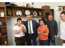 Özel öğrenciler okuma-yazma öğrendi