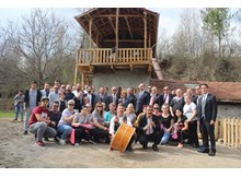 Romanyalılardan renkli İskilip çıkarması