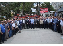 Menderes ve arkadaşları anıldı