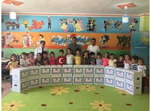 Ortaköylü öğrenciler iyiliğe el uzattı