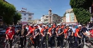 Pedallar '19 Mayıs' için çevrildi