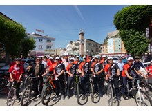 Pedallar '19 Mayıs' için çevrildi