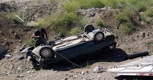 Baba-oğul kaza yaptı: 1 ölü