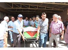 Hatem Çınar, son yolculuğuna uğurlandı