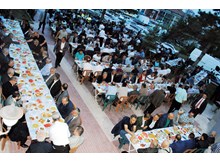 Çorum protokolünü buluşturan iftar