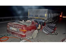 Çorum'da 2018 yılında 64 kişiyi kazalarda kaybettik