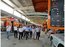 Çorumlu çiftçiler Konya’da tarla gününe katıldı