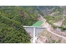 Oğuzlar Barajı ile 1780 dekar arazi sulanacak